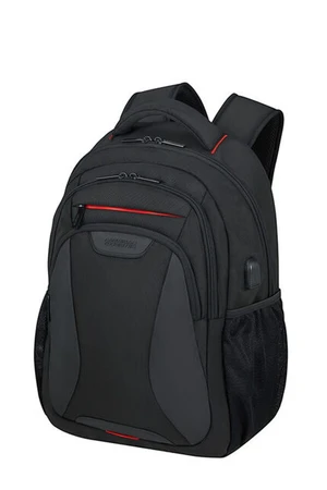 American Tourister Batoh na notebook AT Work 15,6'' ECO USB 25 l - černá