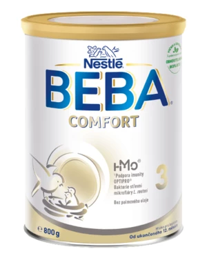 Nestlé Beba Comfort HM-O 3 Mliečna výživa pre batoľatá 800 g
