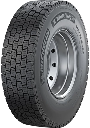 MICHELIN REMIX 295/80 R 22.5 152/148L X_MULTIWAY_3D_XDE_RMX TL M+S 3PMSF (REG.) MICHELIN_REMIX