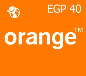 Orange 40 EGP Mobile Top-up EG