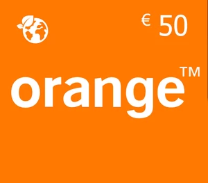 Orange €50 Gift Card BE