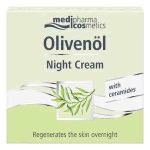 OLIVENÖL Noční regenerační krém s ceramidy 50 ml