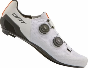 DMT SH10 Road White 43,5 Pantofi de ciclism pentru bărbați