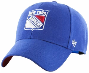 New York Rangers NHL '47 MVP Ballpark Snap Royal Șapcă hochei