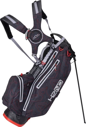 Sun Mountain Adventure 14-Way Waterproof Negru/Roșu Geanta pentru golf