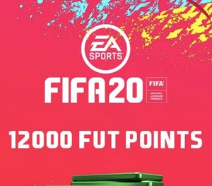 FIFA 20 - 12000 FUT Points XBOX One CD Key