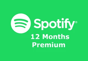 Spotify 12-month Premium Gift Card IN