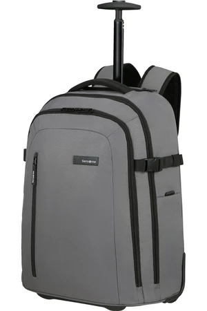 Samsonite Batoh na notebook 17,3" na kolečkách Roader 28 l - šedá