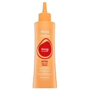 Fanola Vitamins Energy Detox Scalp Detoxifying Scrub peeling na skórę głowy 195 ml