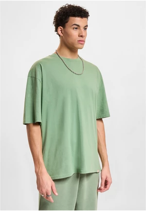 Pánské tričko DEF - zelené