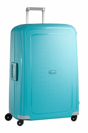Samsonite Cestovní kufr S'Cure Spinner  138 l - tyrkysová