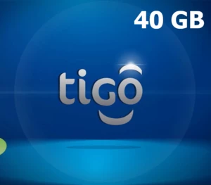 Tigo 40 GB Data Mobile Top-up HN