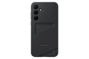 Zadní kryt s kapsou na kartu pro Samsung Galaxy A35 EF-OA356TBEGWW, černá