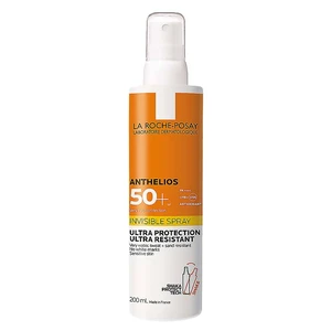 LA ROCHE-POSAY Anthelios Shaka ultralehký sprej na tělo SPF 50+ 200 ml LA ROCHE-POSAY Anthelios Shaka ultralehký sprej na tělo SPF 50+ 200 ml