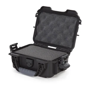 Odolný vodotesný kufor 903 Nanuk® s penou – Čierna (Farba: Čierna)