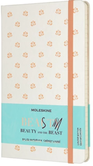 Moleskine - zápisník Kráska a zvíře L (Defekt)