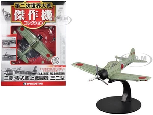 Mitsubishi A6M3 "Zero" Fighter Aircraft "Imperial Japanese Navy Air Service" 1/72 Diecast Model by DeAgostini