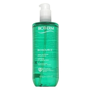 Biotherm Biosource čistící tonikum 24H Hydrating & Tonifying Toner Comb./Normal Skin 400 ml