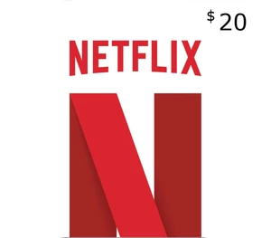 Netflix Gift Card $20 US