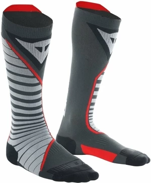 Dainese Calzini Thermo Long Socks Black/Red 36-38