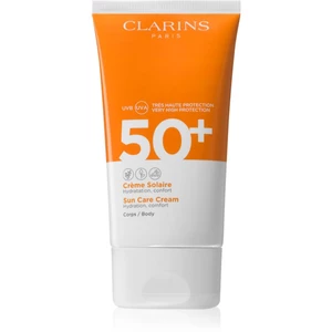 Clarins Sun Care Cream opaľovací krém na telo SPF 50+ 150 ml