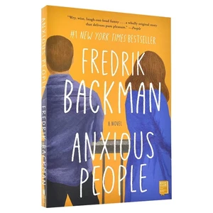 Anxious People Frederick Buckman Healing Novel Anxious People English Original English Book Extracurricular Reading