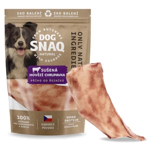 DOG SNAQ Hovězí lopatková chrupavka sušená 1 ks