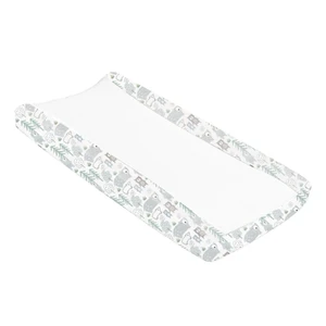 Baby Changing Pad Cover for Girls&Boys Soft Breathable Newborn Infant Changing Table Cover for Diaper Changing Mattress