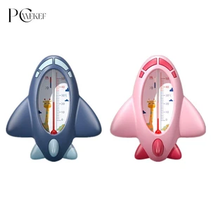 Baby Bath Thermometer For Newborn Small Bear Fish Dolphin Duck Water Temperature Meter Bath Baby Bath Toys Thermometer Bath 1pc
