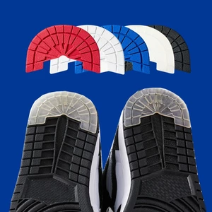 Slijtvaste Zool Inlegzolen Voor Schoenen Reparatie Anti-Slip Zelfklevende Zool Protector Sticker Sneakers Hak Rubber Schoen Pads