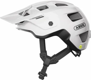 Abus MoDrop MIPS Shiny White L Cască bicicletă