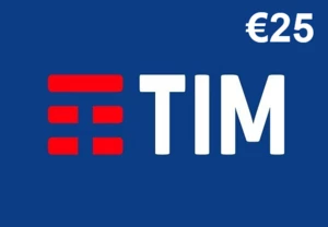 TIM €25 Mobile top-up IT