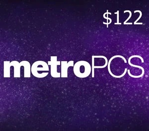 MetroPCS $122 Mobile Top-up US