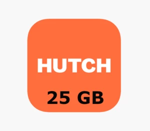Hutchison 25 GB Data Mobile Top-up LK