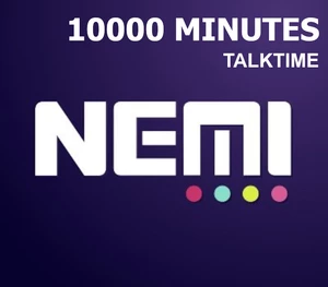 Nemi 10000 Minutes Talktime Mobile Top-up MX