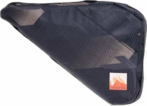 Woho X-Touring Tri Frame Bag Cyber Camo Diamond Black 1,22 L Bolsa de bicicleta