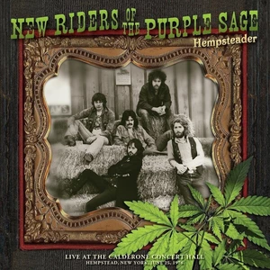New Riders Of The Purple Sage - Hempsteader: Live At The Calderone Concert Hall, Hempstead, New York, June 25, 1976 (CD) Hudobné CD