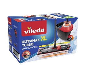 Vileda Ultramax TURBO XL set mop + kyblík