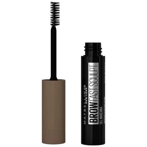 Maybelline Gelová řasenka na obočí Brow Fast Sculpt (Gel Mascara) 16 ml Deep Brown