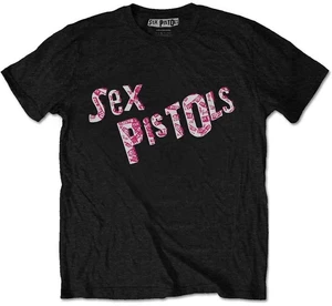 Sex Pistols Tricou Multi-Logo Unisex Black M