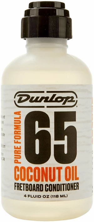 Dunlop Pure Formula 65 Coconut Oil Cuidado de la guitarra