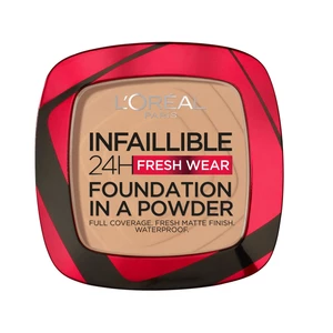 Loréal Paris Infaillible 24h Fresh Wear Foundation in Powder odstín 140 make-up v pudru 9 g