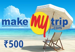 MakeMyTrip ₹500 Gift Card IN