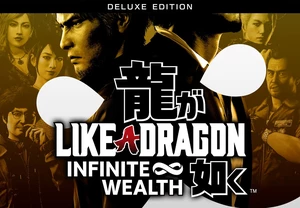 Like a Dragon: Infinite Wealth Deluxe Edition XBOX One / Xbox Series X|S / Windows 10 Account