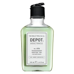 Depot gél na holenie No. 406 Transparent Shaving Gel 100 ml