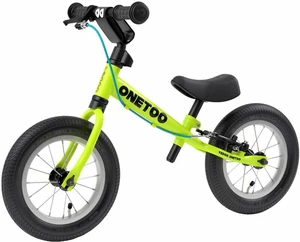 Yedoo OneToo 12" Lime Bicicletă fără pedale