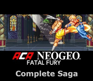 ACA NEOGEO FATAL FURY - Complete Saga Bundle XBOX One / Xbox Series X|S Account