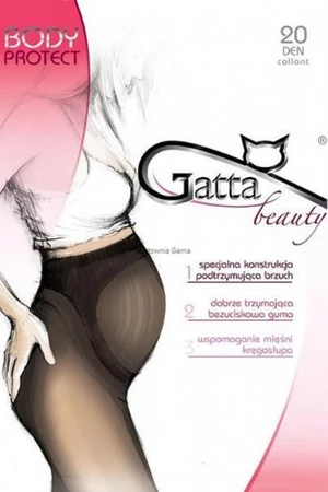 Gatta Body protect 20den Punčochové kalhoty 4 Daino(béžová)