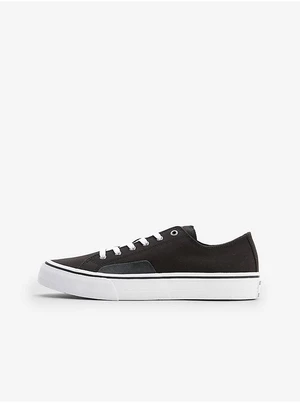 Black Men Sneakers Tommy Jeans Skate - Men