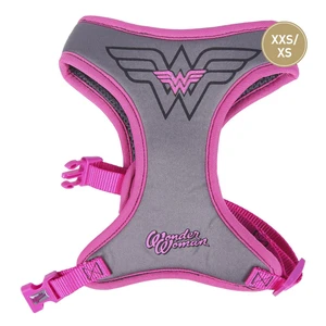 DOG HARNESS XXS/XS WONDER WOMAN